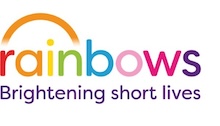 Rainbows's logo takes you to their list of jobs