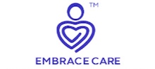 Embrace Care's logo takes you to their list of jobs