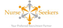 Nurse Seekers's logo takes you to their list of jobs