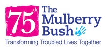 The Mulberry Bush's logo takes you to their list of jobs