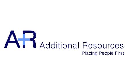 Additional Resources's logo takes you to their list of jobs