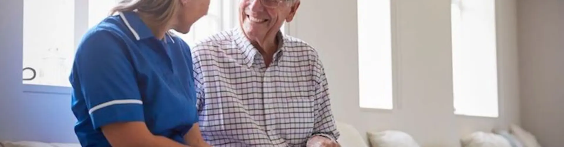 What is the difference between a residential home and a nursing home?