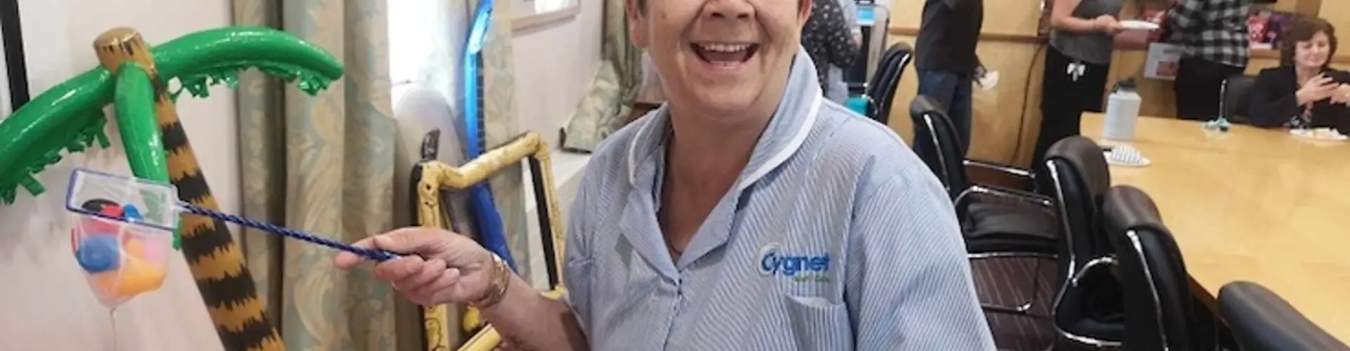 My career pathway at Cygnet from support worker to clinical manager