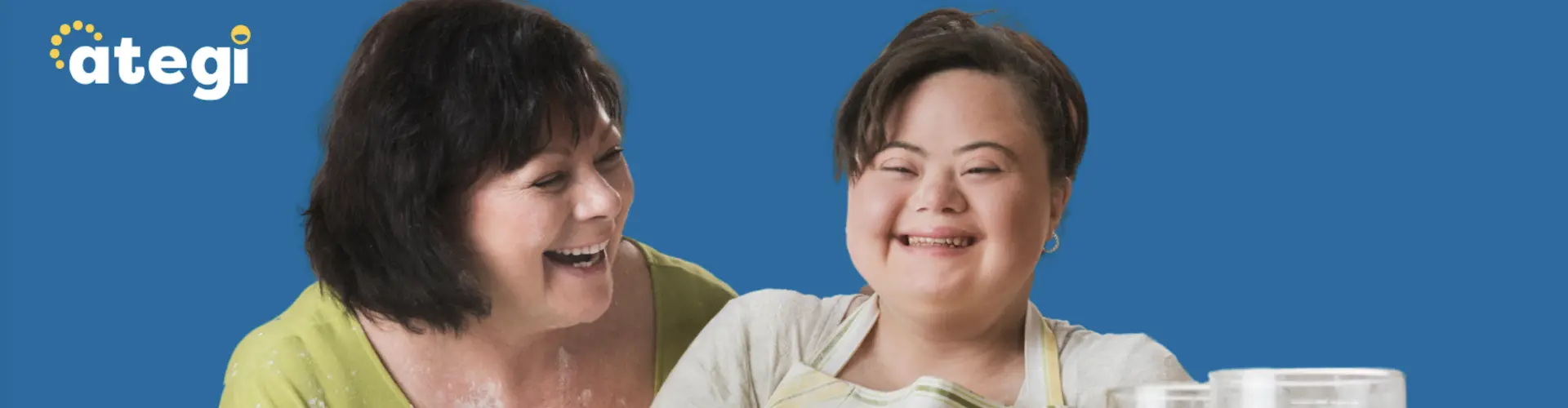 Ategi - Shared Lives Carers photo showing someone being supported