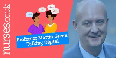 Professor Martin Green: Talking Digital