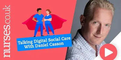 Digital Care Technology - Daniel Casson Interview