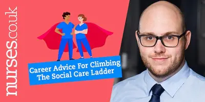 Aneurin Brown's Career Advice For Climbing The Social Care Ladder