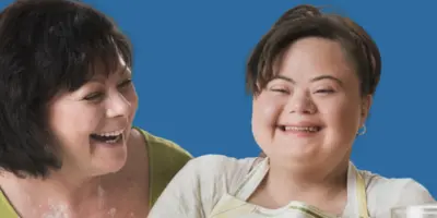 Ategi - Shared Lives Carers photo showing someone being supported